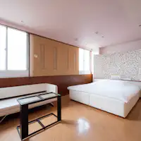 ห้องพักเตียงคู่ปลอดบุหรี่