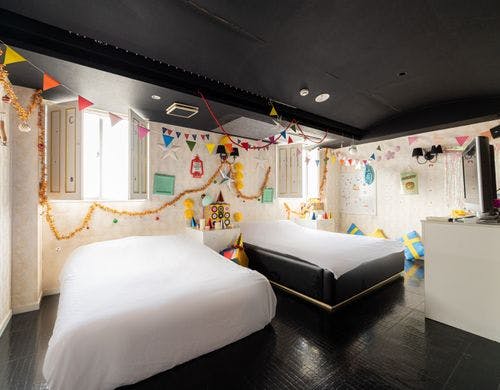 喫煙ファミリー部屋