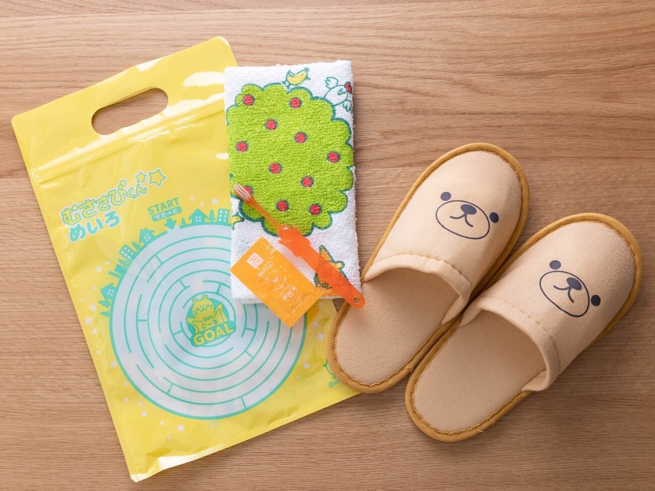 【Amenities】For children / 550 yen