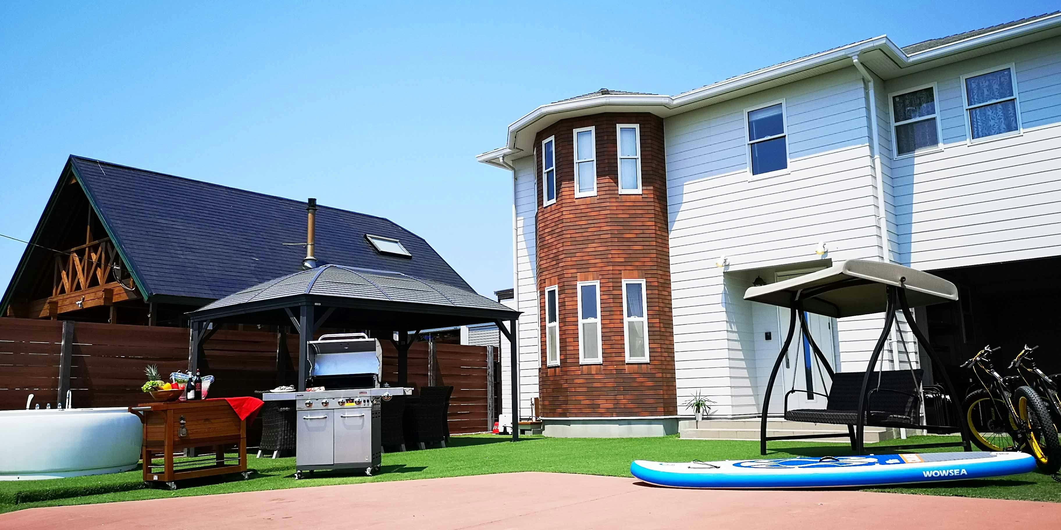 プライベートサウナヴィラ オーシャンリゾート Aハウス&nbsp;施設全景