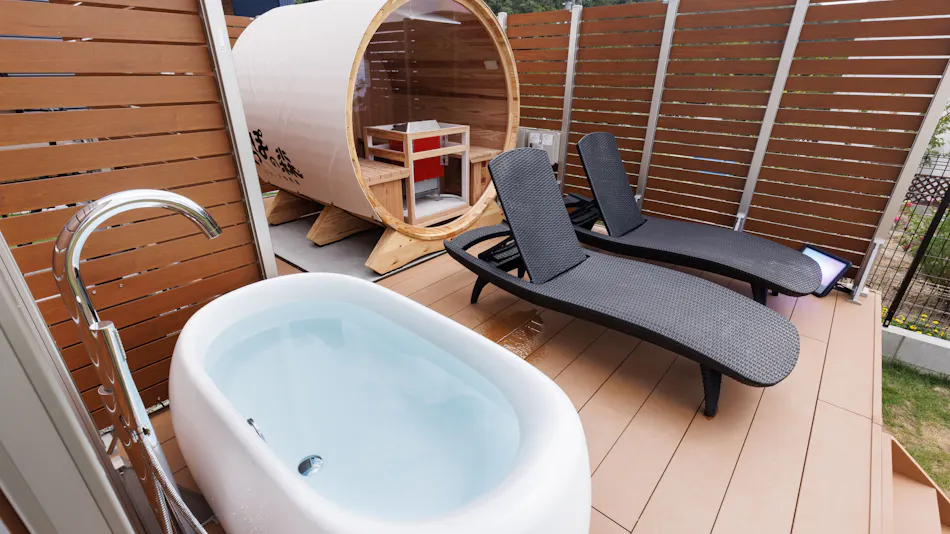 Shippo no Mori Resort Awajishima Sauna & Studio