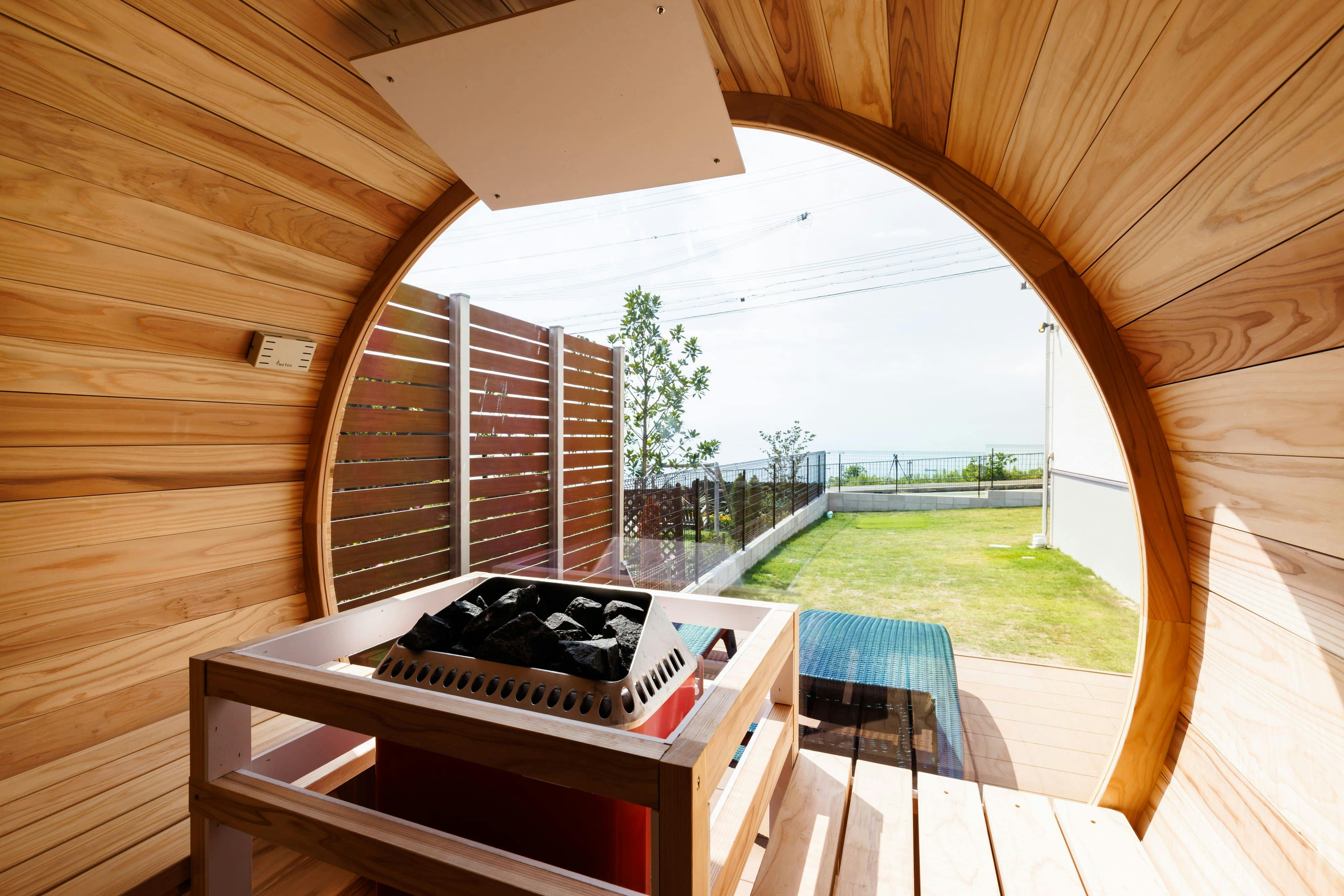 Shippo no Mori Resort Awajishima Sauna & Studio