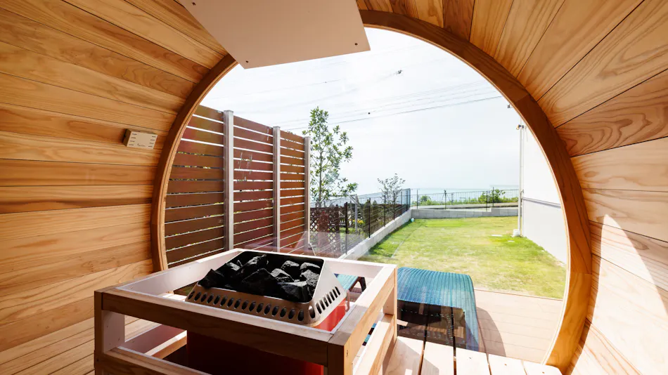 Shippo no Mori Resort Awajishima Sauna & Studio