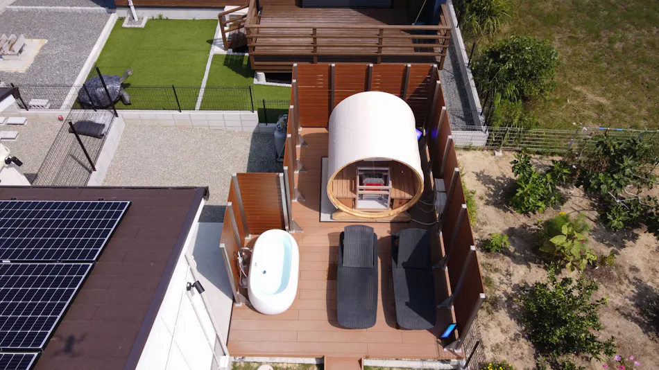Shippo no Mori Resort Awajishima Sauna & Studio