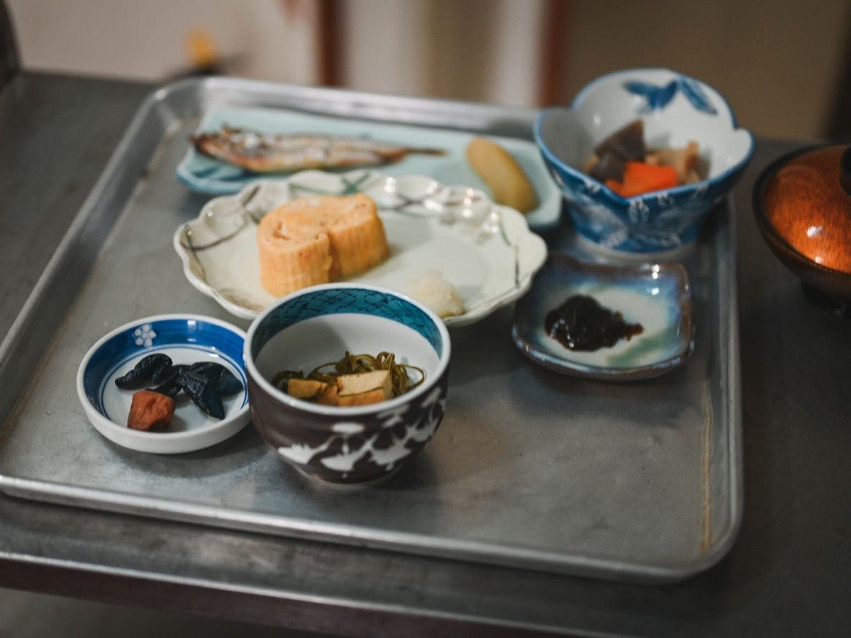 *【ตัวอย่างอาหารเช้า】