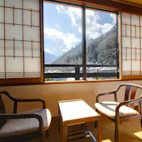 *ห้องพักสไตล์ญี่ปุ่น (ตัวอย่างห้องพัก)