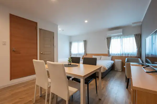 【Bebas Rokok】Kamar Deluxe Twin