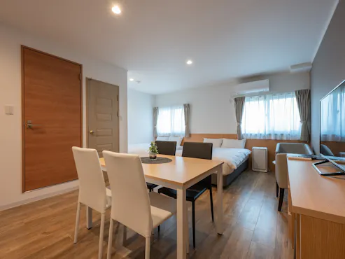 【Bebas Rokok】Kamar Deluxe Twin