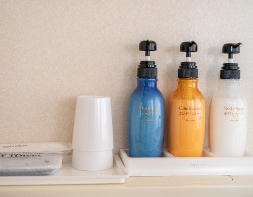 快適に過ごせる部屋着完備