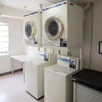 สิ่งอำนวยความสะดวกสำหรับซักผ้า เหมาะสำหรับการเข้าพักระยะยาว