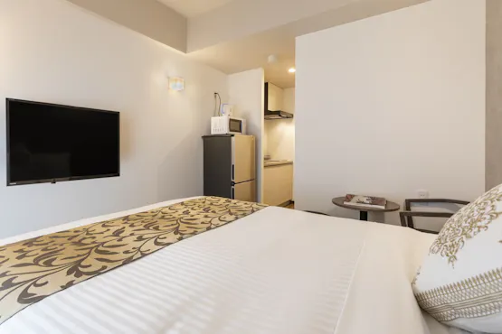 ตัวอย่างห้องพักแบบดับเบิ้ล