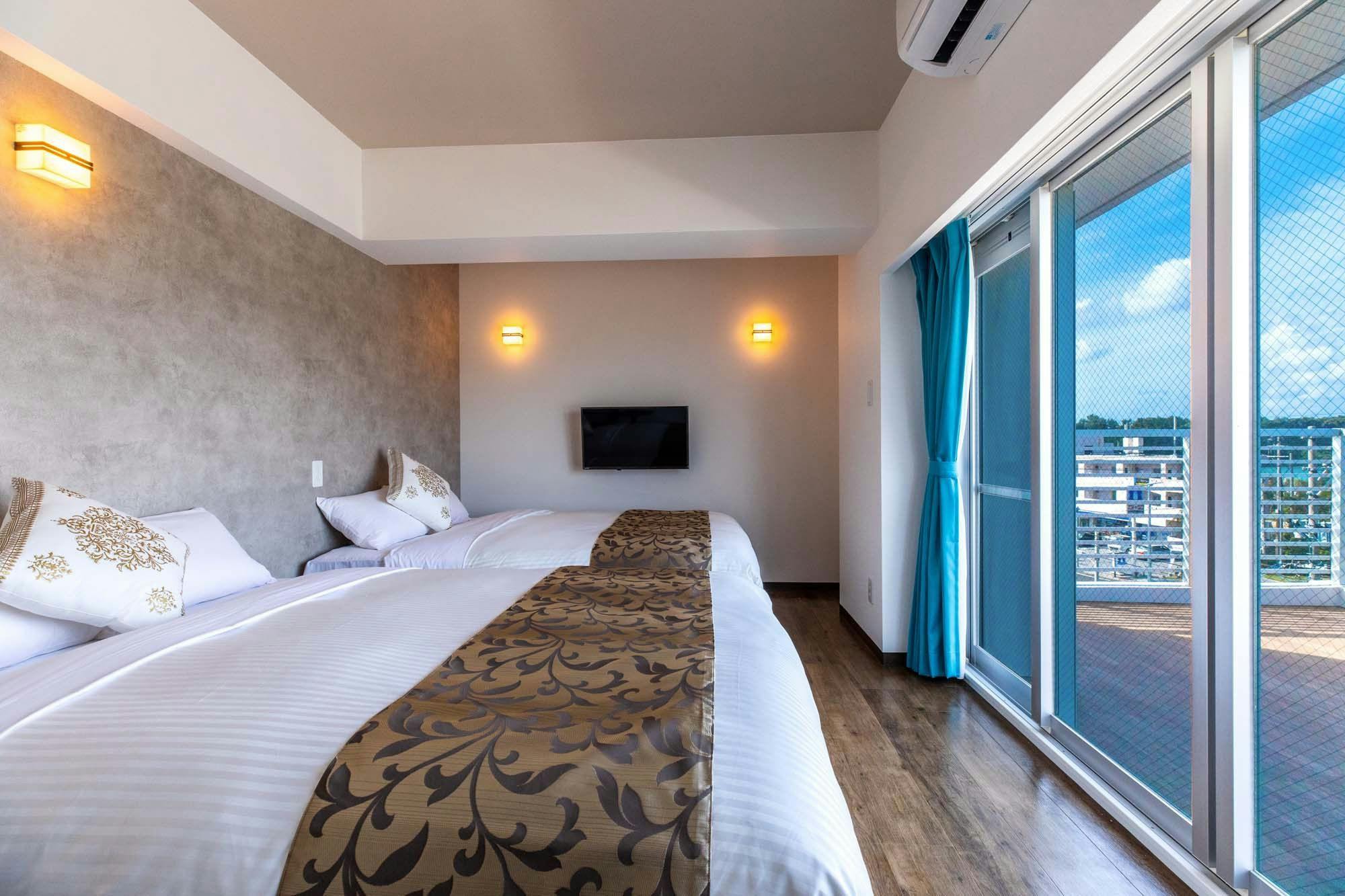 Mr.KINJO Manza Beachfront <Onna Village>