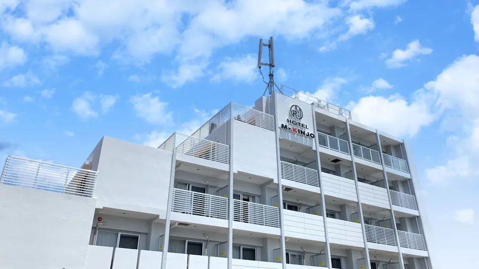 Mr.KINJO Manza Beachfront <Onna Village>