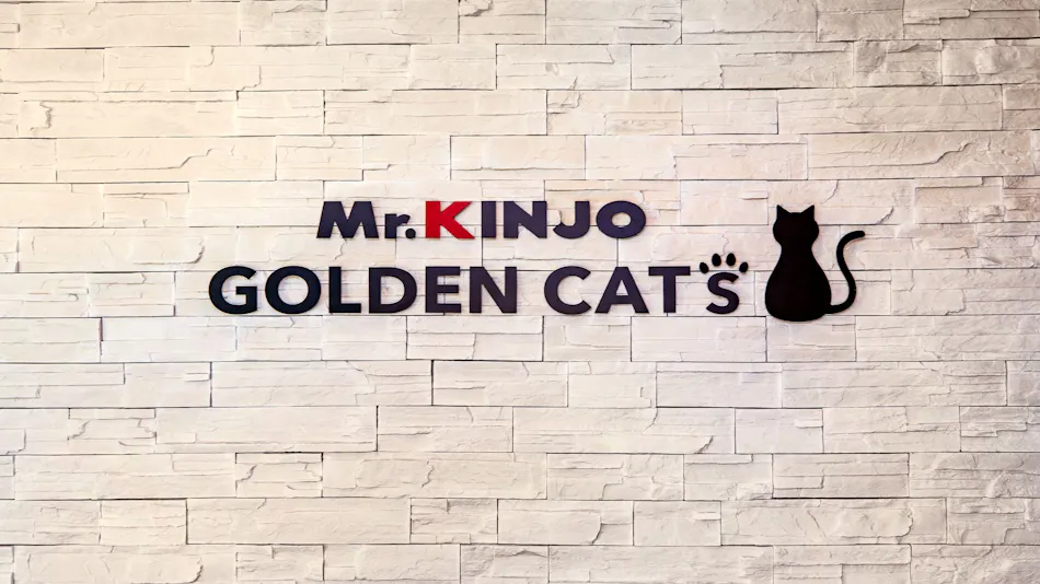 Mr.KINJO GOLDEN CATS <Ishigaki Island>