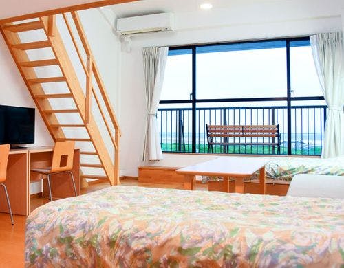 メゾネット洋室