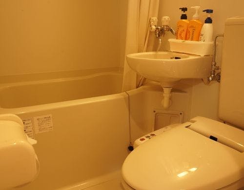 202・203号室・204号室ユニットバス