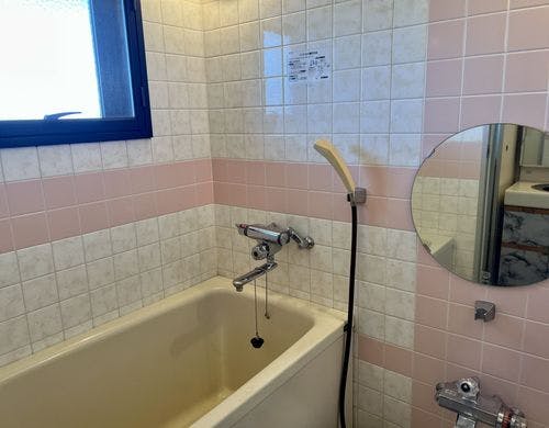 スイートルーム、バスルーム