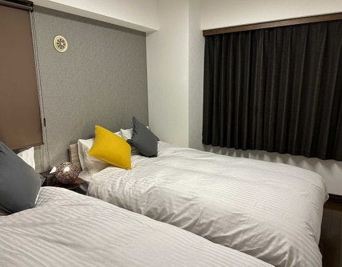 ・【5階フロア】寝室は2室完備