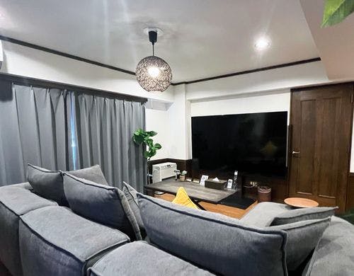 ・【3階フロア】リビングダイニング