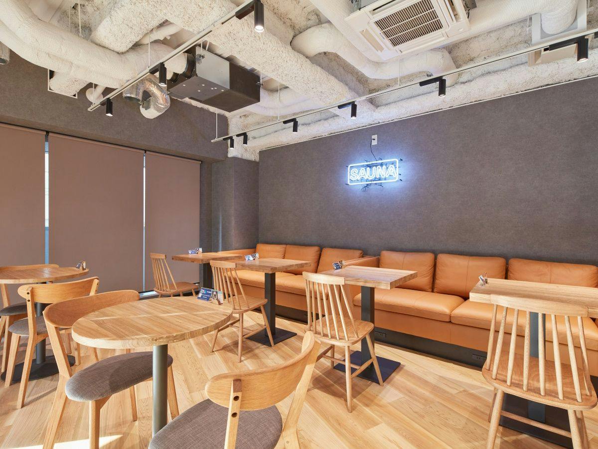 Rembrandt Cabin & Spa Shimbashi