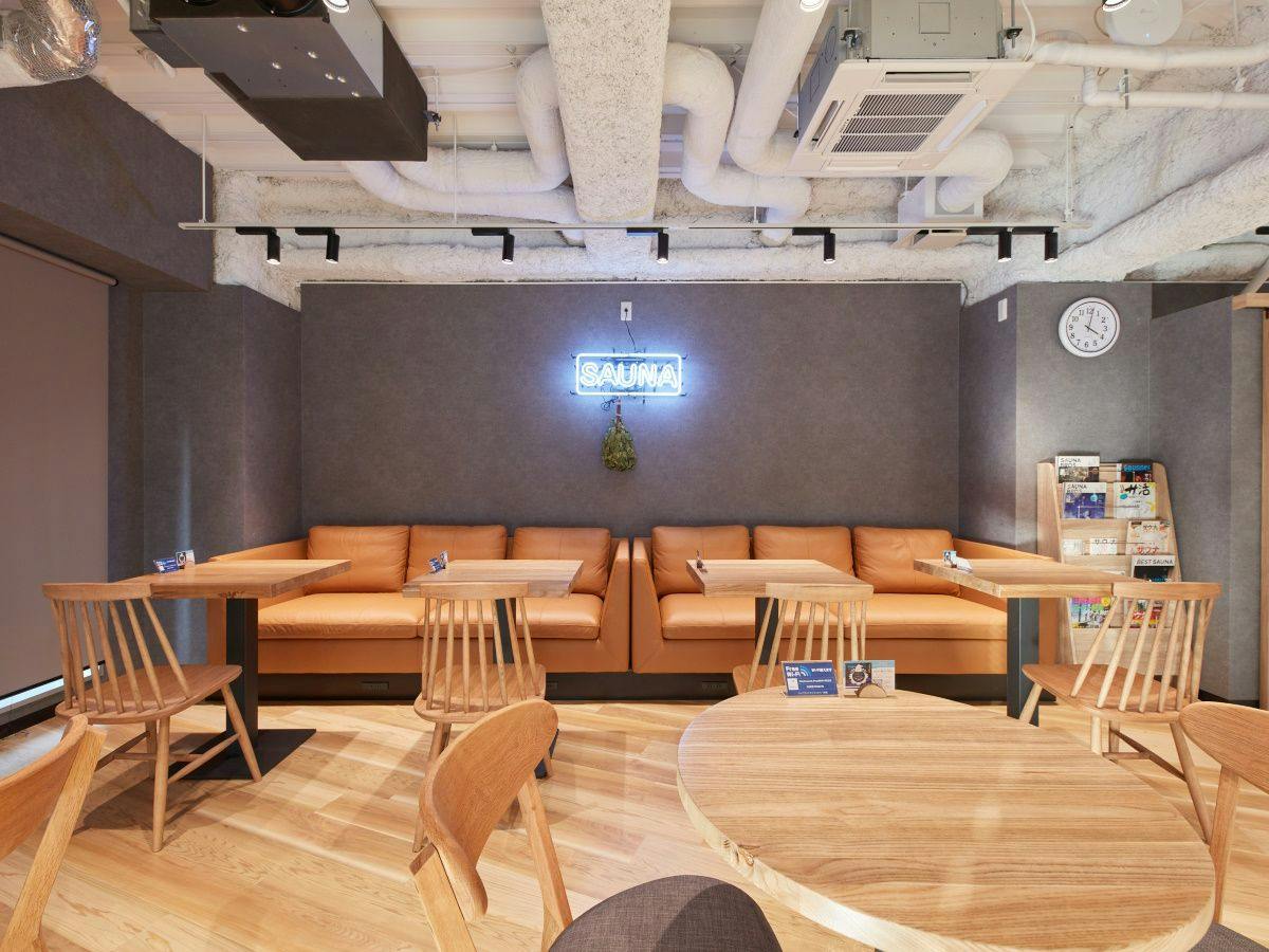 Rembrandt Cabin & Spa Shimbashi
