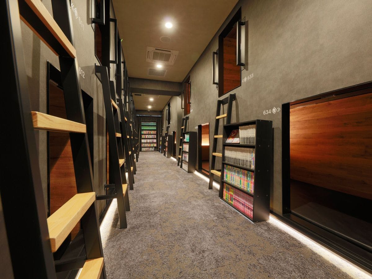 Rembrandt Cabin & Spa Shimbashi