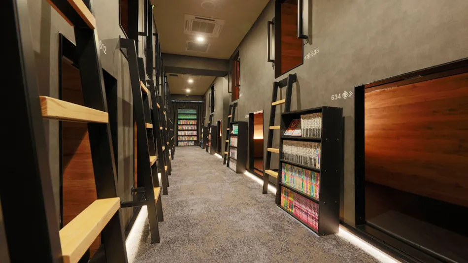 Rembrandt Cabin & Spa Shimbashi
