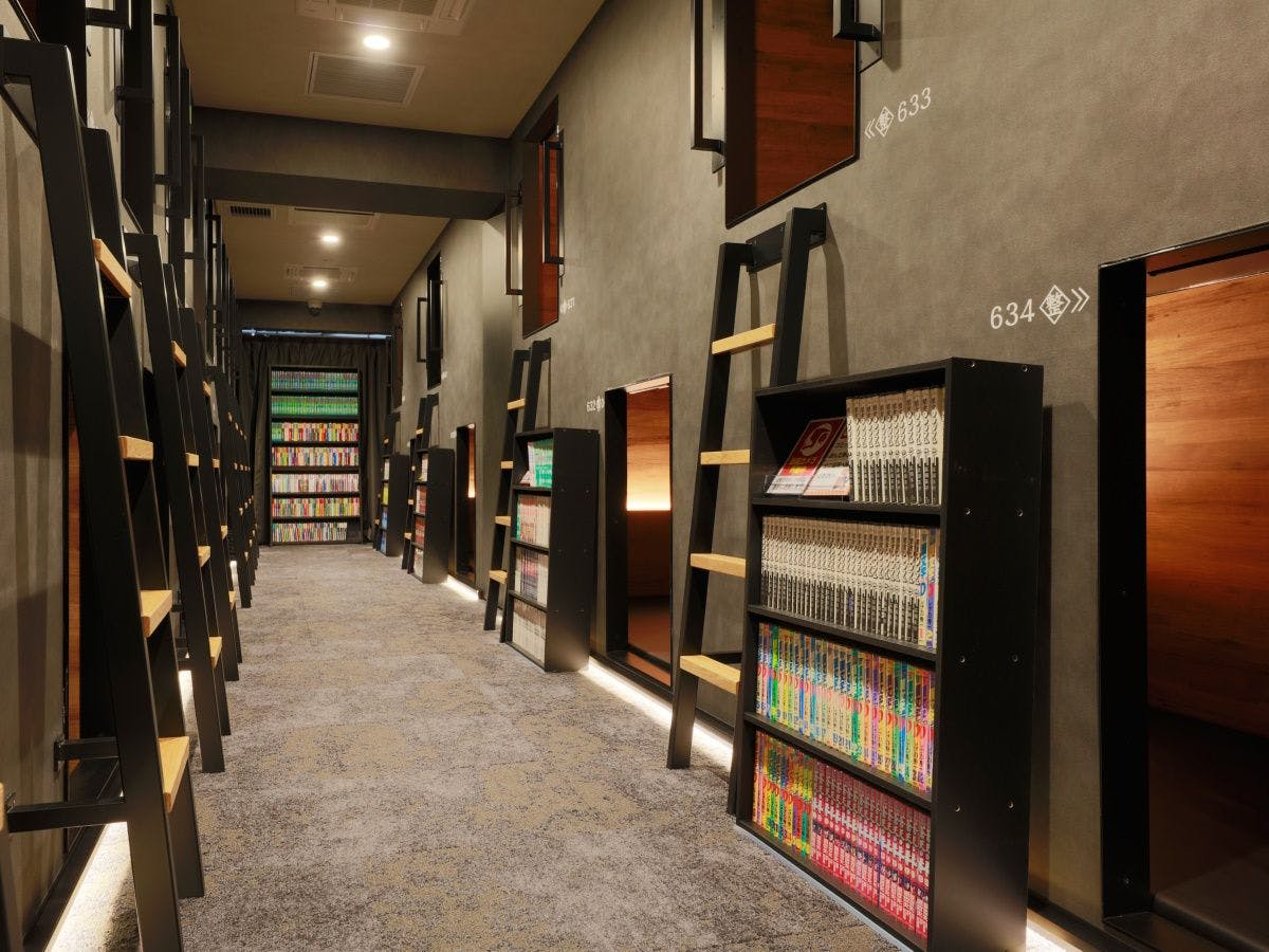 Rembrandt Cabin & Spa Shimbashi