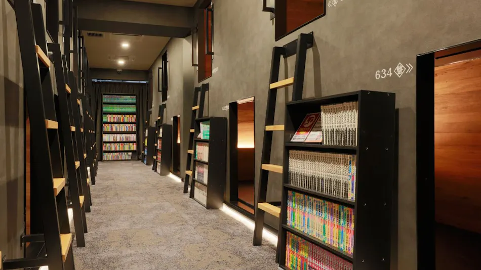 Rembrandt Cabin & Spa Shimbashi