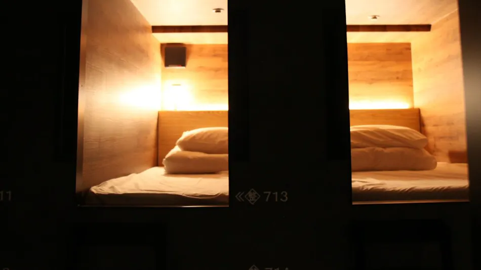 Rembrandt Cabin & Spa Shimbashi