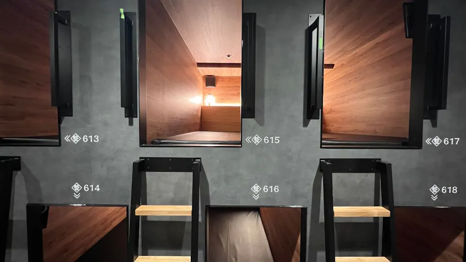 Rembrandt Cabin & Spa Shimbashi
