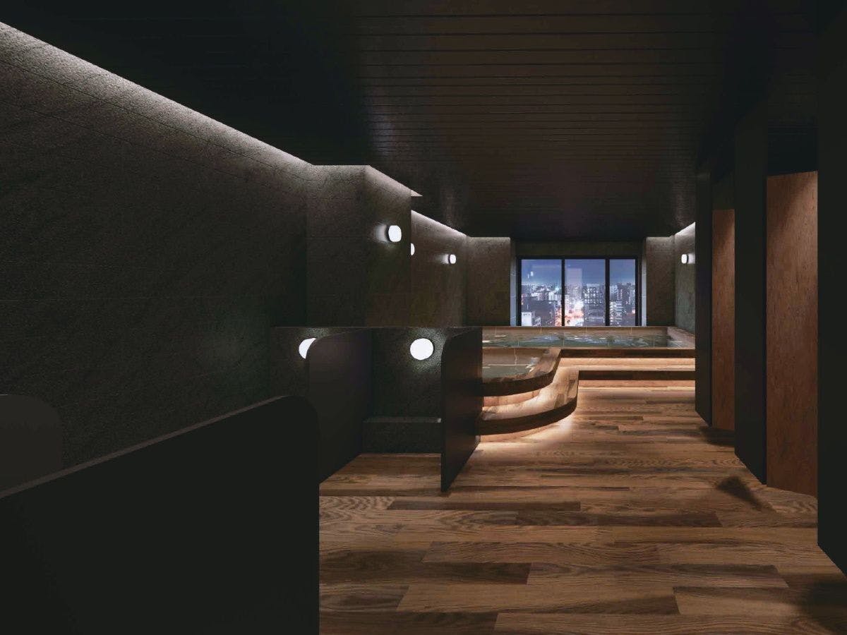 Rembrandt Cabin & Spa Shimbashi