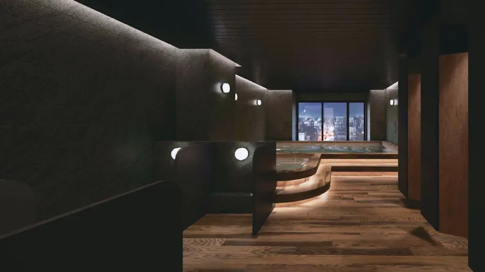Rembrandt Cabin & Spa Shimbashi