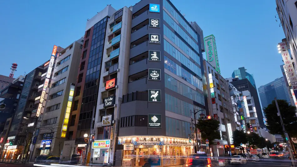 Rembrandt Cabin & Spa Shimbashi