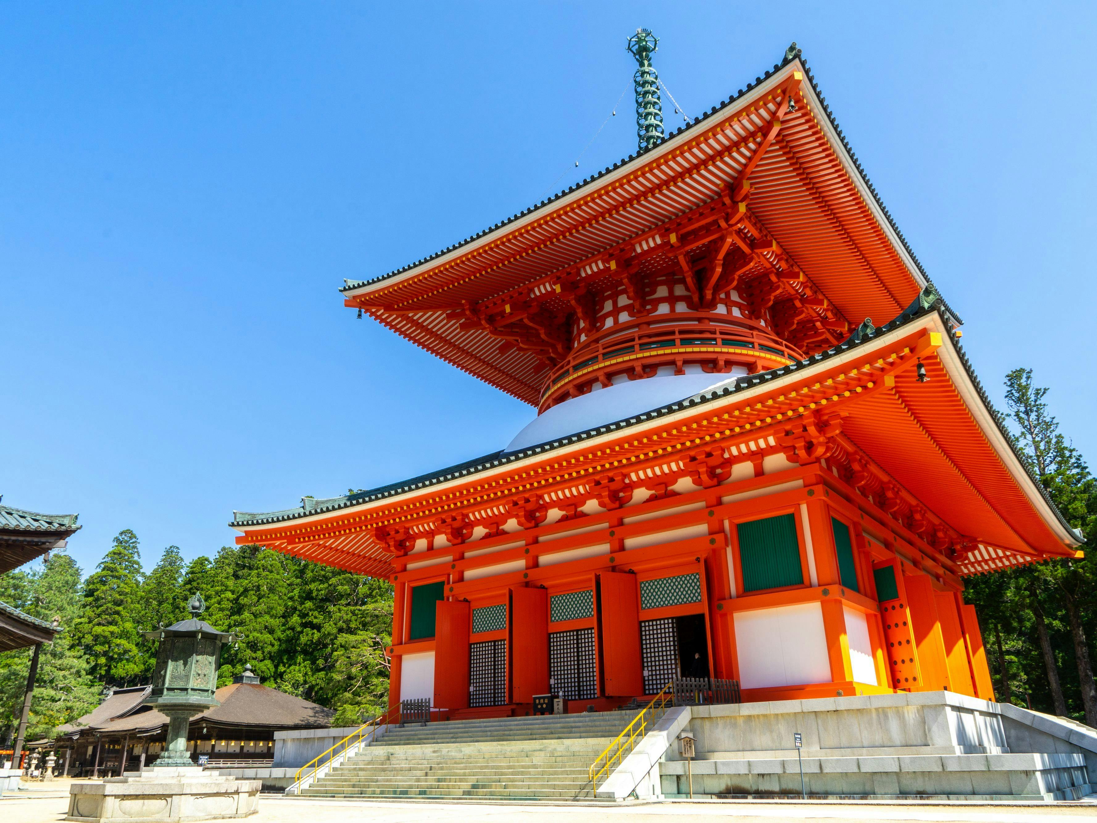 世界遺產：高野山（車程120分鐘）