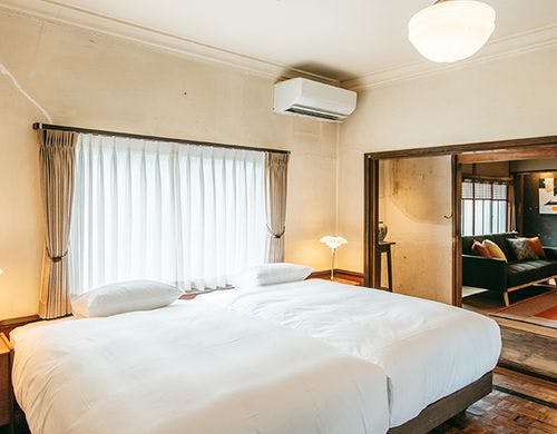 アンジェリカ　ベッドルーム