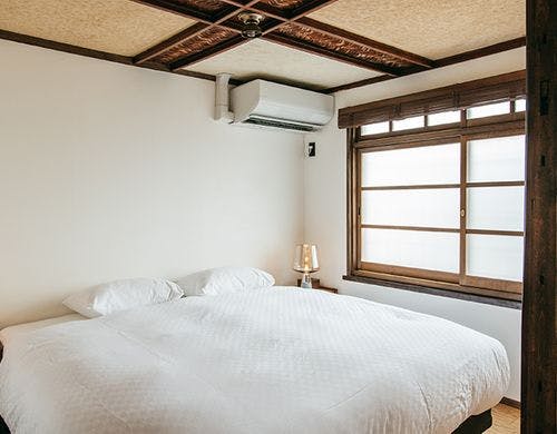 マスカンタス　ベッドルーム