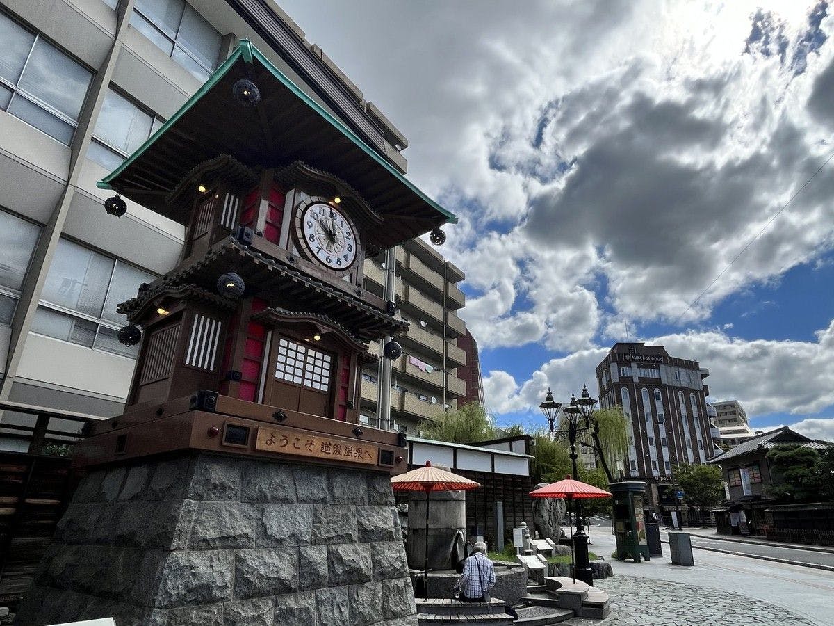 ■【สิ่งอำนวยความสะดวกใกล้เคียง】「นาฬิกากลไก」