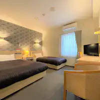 ■【ห้องเตียงคู่】(17 ตร.ม.)