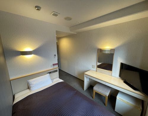 ■【シングルルーム】（12平米）