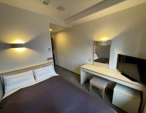 ■【セミダブルルーム】（12平米）