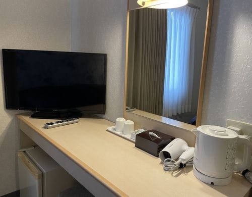 ■【部屋設備】ライティングデスク