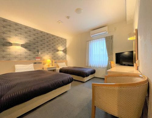 ■【ツインルーム】（17平米）