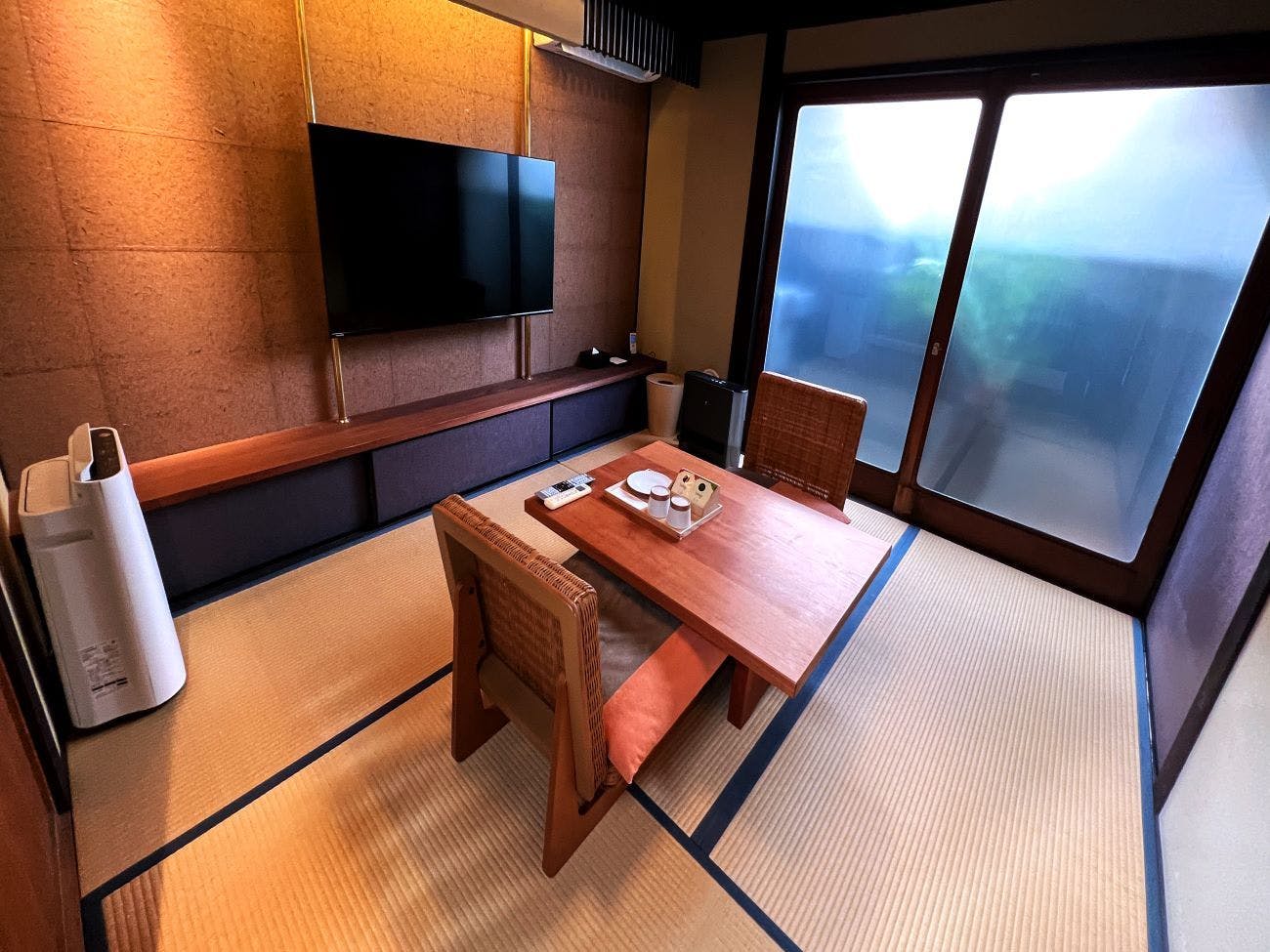 ซันราคุ ห้องนั่งเล่น