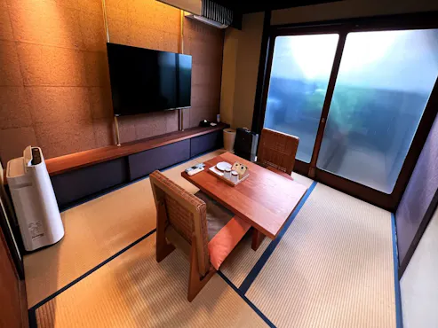 ซันราคุ ห้องนั่งเล่น