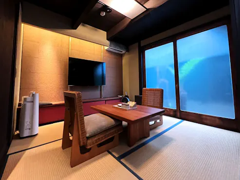 สี่ความสุข, ห้องนั่งเล่น