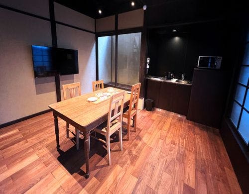 十楽　キッチン