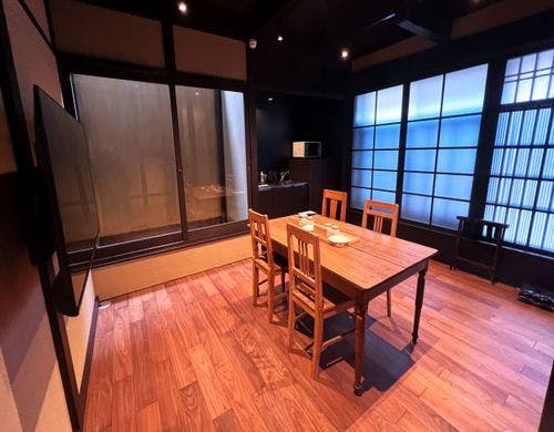 十楽　リビング