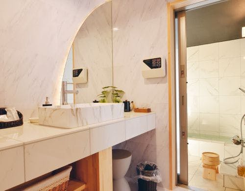 【春遊】洗面脱衣室