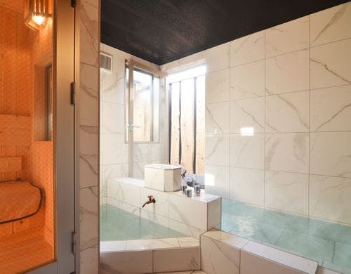 【春三日月】浴室1